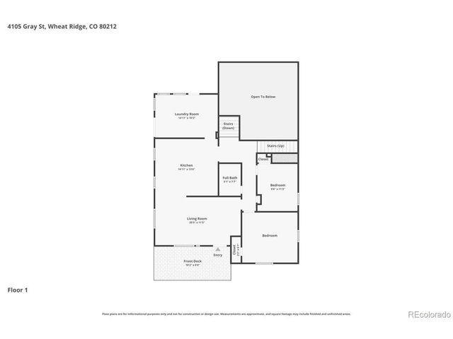 4105 Gray St, Wheat Ridge, CO 80212