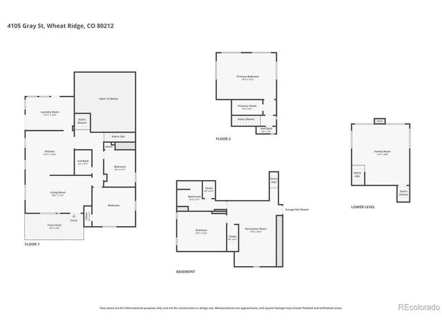 4105 Gray St, Wheat Ridge, CO 80212