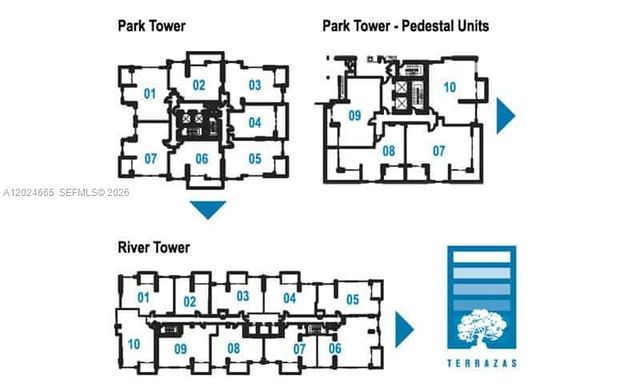 1861 S River Drive 2008, Miami, FL 33125