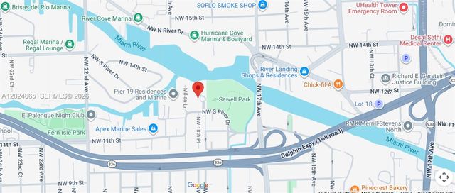 1861 S River Drive 2008, Miami, FL 33125