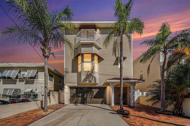 14215 N BAYSHORE DRIVE, Madeira Beach, FL 33708