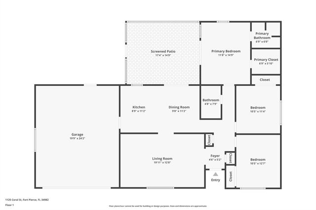 1125 Coral Street, Fort Pierce, FL 34982