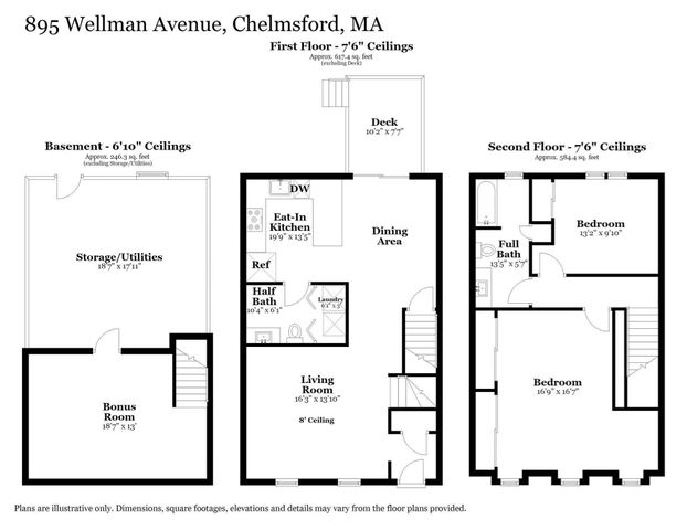 895 Wellman Avenue 895, Chelmsford, MA 01863