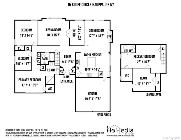 15 Bluff Circle, Hauppauge, NY 11788