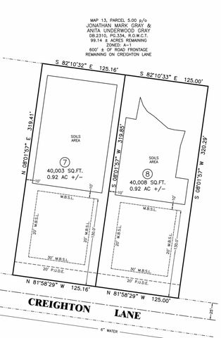 61 Creighton Lane, Lebanon, TN 37087