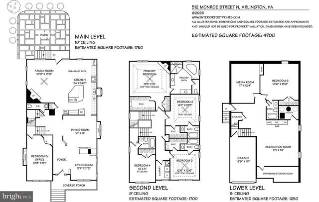 512 N MONROE ST, Arlington, VA 22201