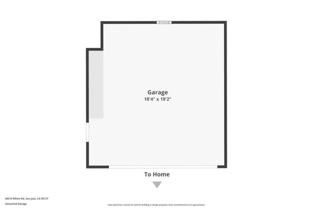 660 N White Road, San Jose, CA 95127