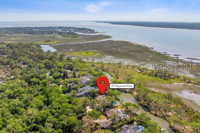 63 Baynard Park Rd, Hilton Head Island, SC 29928