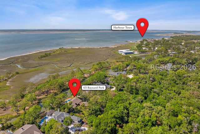63 Baynard Park Rd, Hilton Head Island, SC 29928