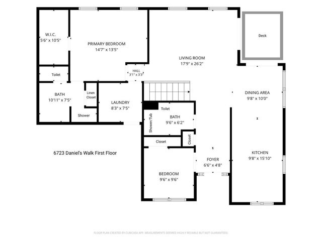 6723 Daniels Walk, Cincinnati, OH 45233