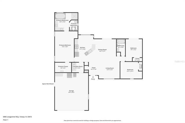 6805 LONGPOINTE WAY, Tampa, FL 33615