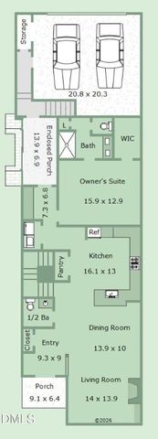 1213 N Blount Street, Raleigh, NC 27604