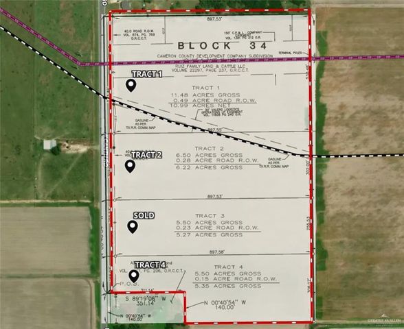 1 W Cantu Road, Santa Rosa, TX 78593