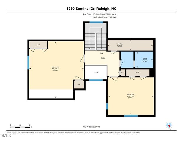 5739 Sentinel Drive, Raleigh, NC 27609