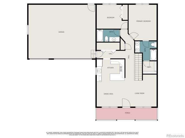 54 S 4TH Place, Deer Trail, CO 80105