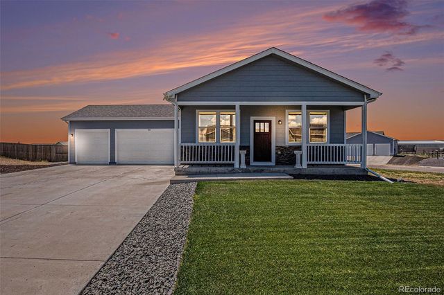 54 S 4TH Place, Deer Trail, CO 80105