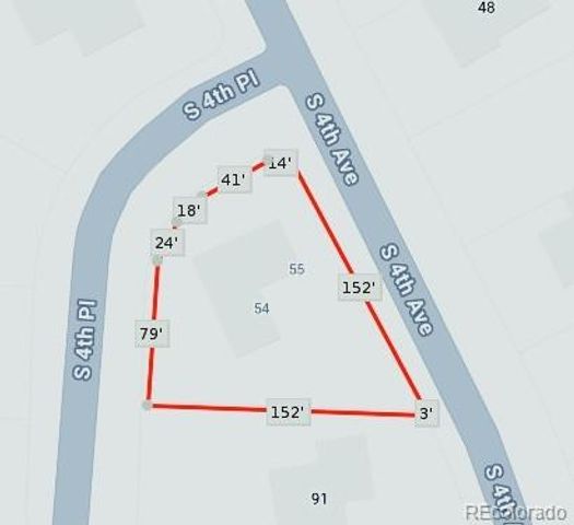 54 S 4TH Place, Deer Trail, CO 80105