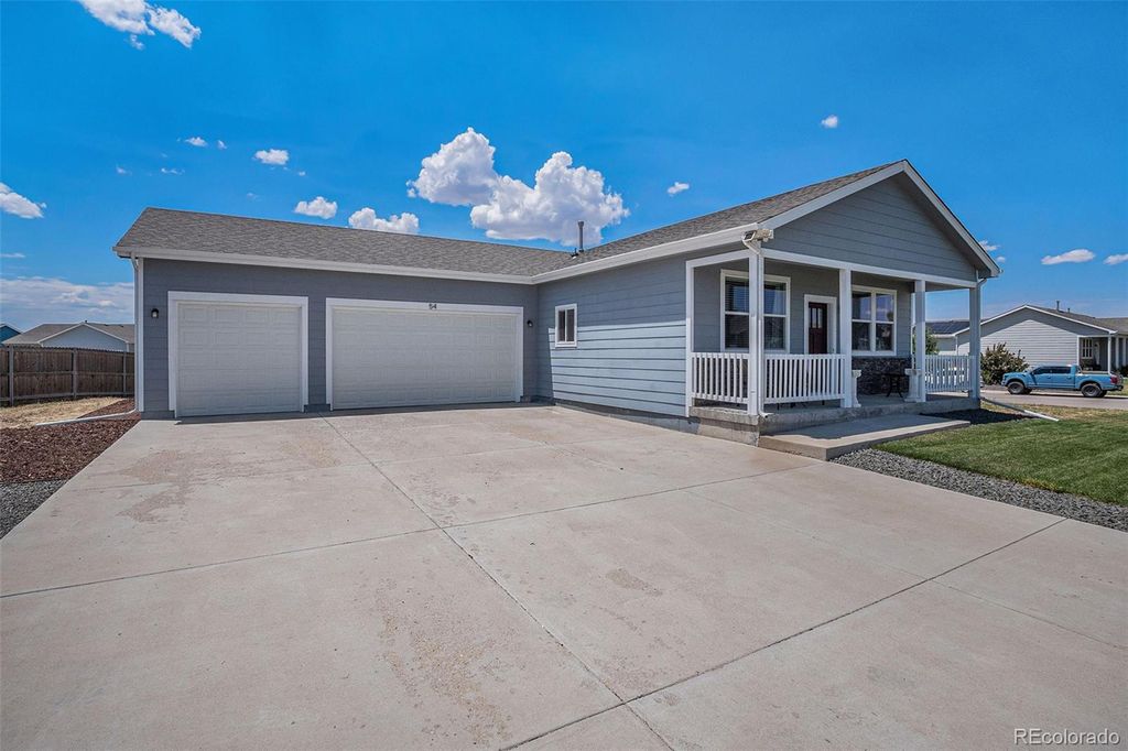 54 S 4TH Place, Deer Trail, CO 80105