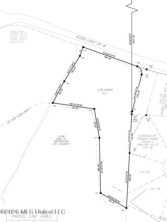 W Alden Lake Dr., Horn Lake, MS 38637 — photo 2