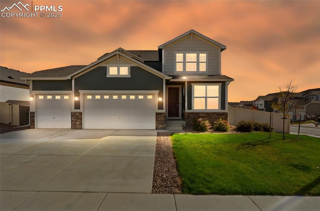 5459 Sidewinder Drive, Colorado Springs, CO 80925