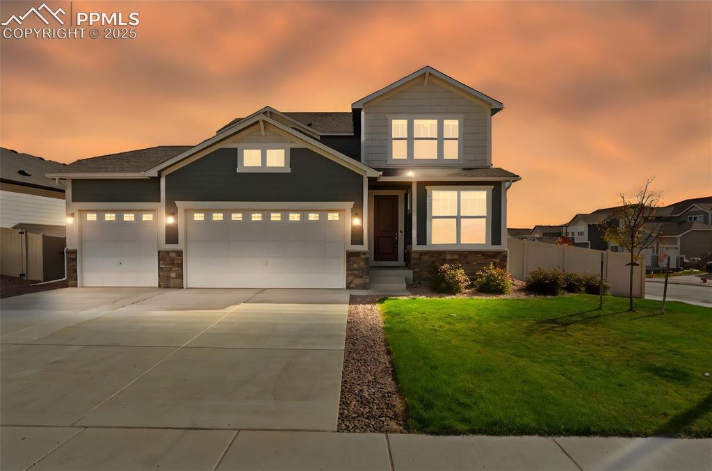 5459 Sidewinder Drive, Colorado Springs, CO 80925 — photo 2