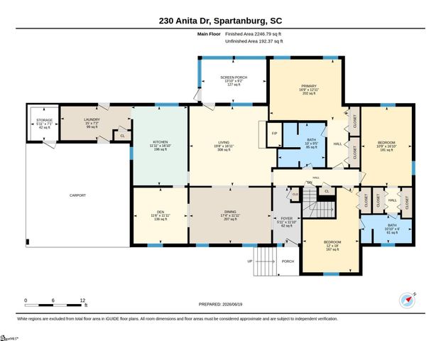 230 Anita Drive, Spartanburg, SC 29302