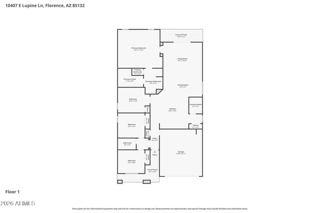 10407 E LUPINE Lane, Florence, AZ 85132