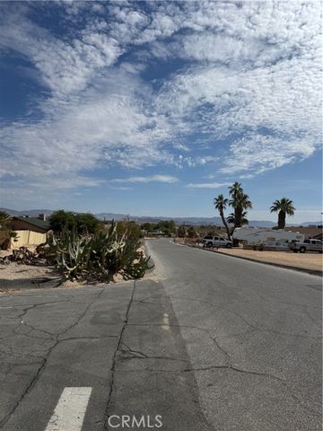 0 White Sands Drive, Twentynine Palms, CA 92277