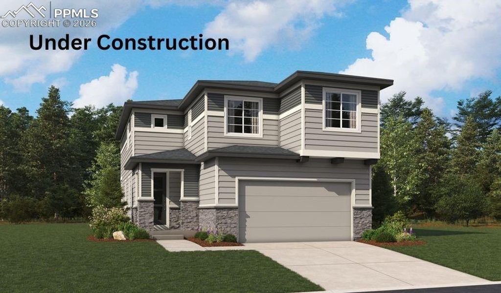 7812 Turkey Flat Lane, Colorado Springs, CO 80925