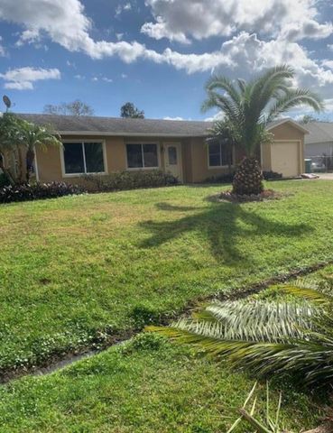 286 SW Christmas Terrace, Port St. Lucie, Port St Lucie, FL 34984