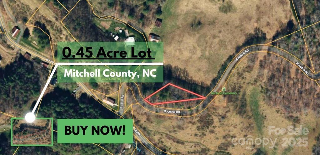 0 Bad Creek Road, Bakersville, NC 28705