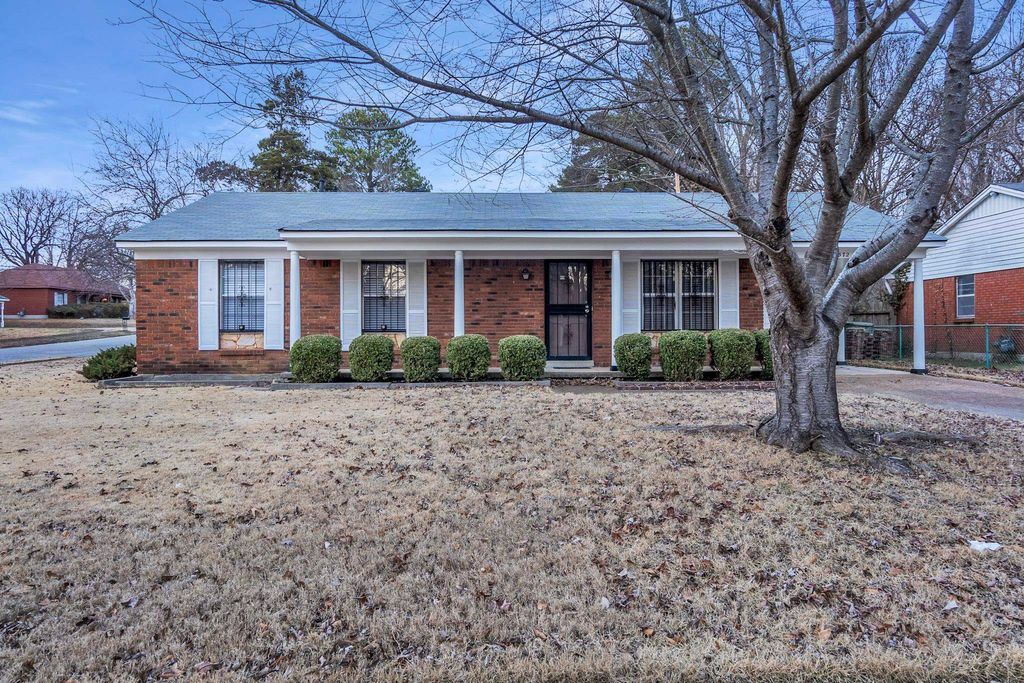 2572 ACHAEAN AVE, Memphis, TN 38127