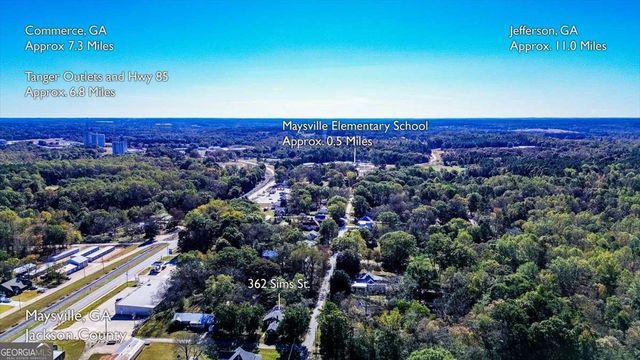 362 Sims Street, Maysville, GA 30558