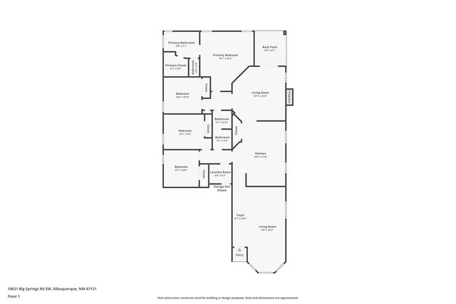 10631 Big Springs Street SW, Albuquerque, NM 87121