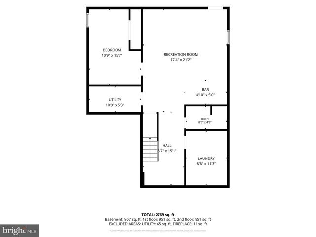 2973 BIRCH CREEK CT, Dumfries, VA 22026