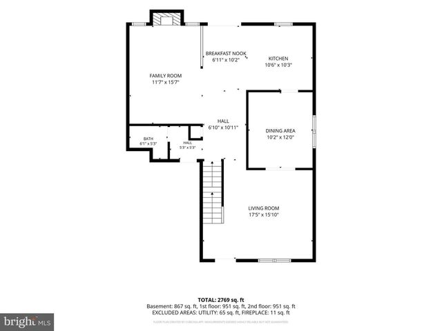 2973 BIRCH CREEK CT, Dumfries, VA 22026