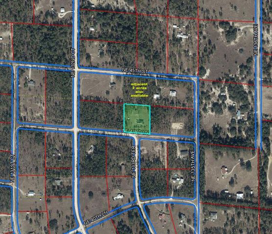 13391 NE 43RD LANE, Williston, FL 32696