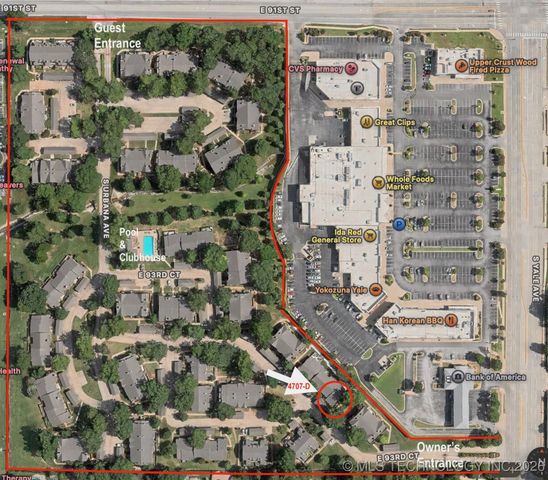 4707 E 93rd Court 26D, Tulsa, OK 74137