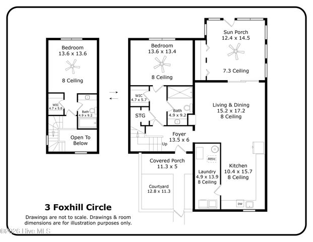 3 Foxhill Circle 2a, Jackson Springs, NC 27281