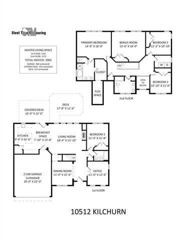 10512 Kilchurn Court, Charlotte, NC 28277