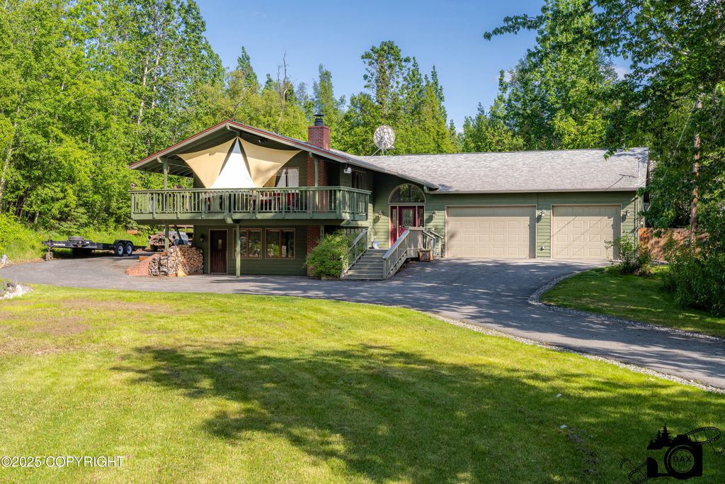 3471 N Seagull Drive, Palmer, AK 99645