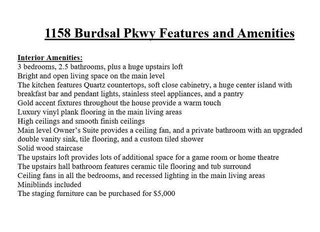 1158 Burdsal Parkway, Indianapolis, IN 46208