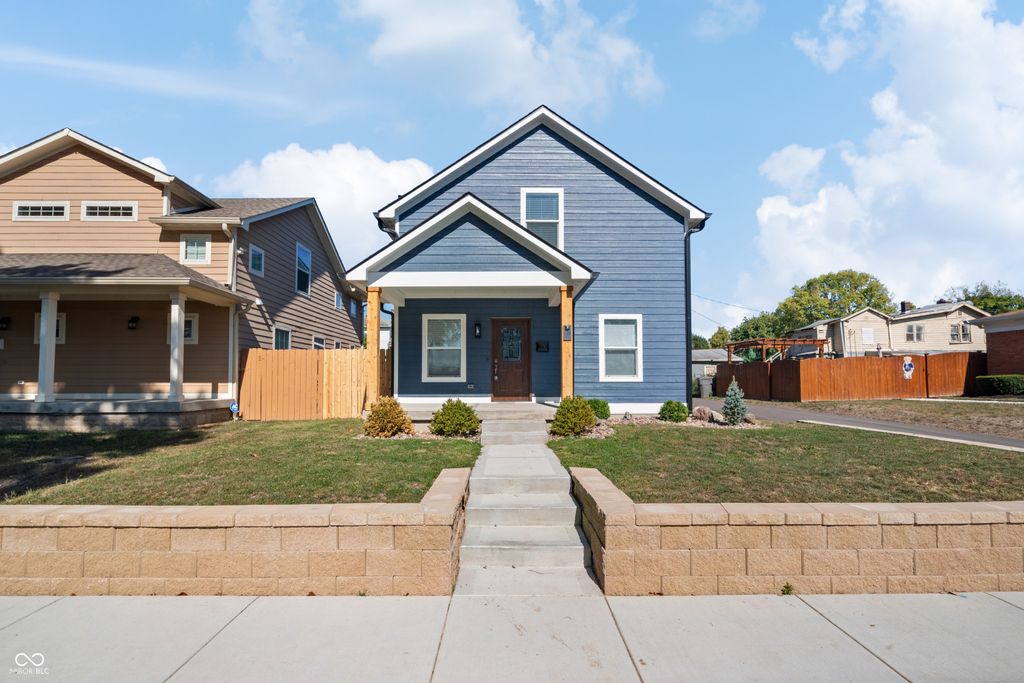 1158 Burdsal Parkway, Indianapolis, IN 46208