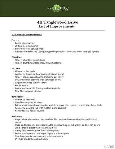 411 Tanglewood Drive, St Louis, MO 63124