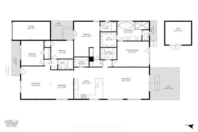 827 N Lamer, Burbank, CA 91506