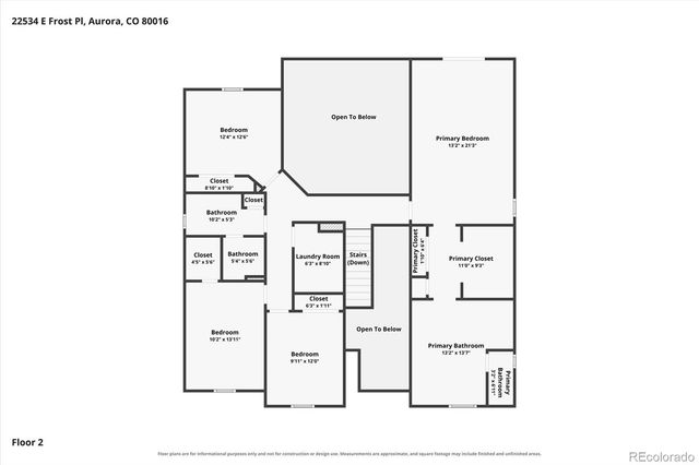 22534 E Frost Place, Aurora, CO 80016