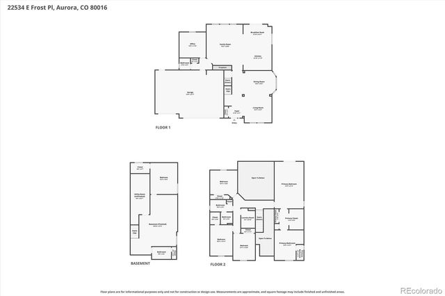 22534 E Frost Place, Aurora, CO 80016
