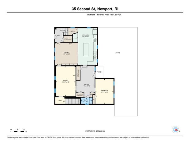 35 Second Street, Newport, RI 02840