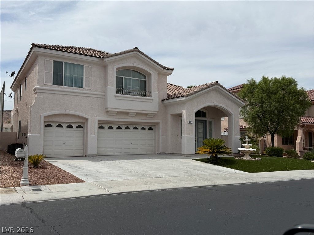 141 Rancho Maria Street, Las Vegas, NV 89148 — exterior