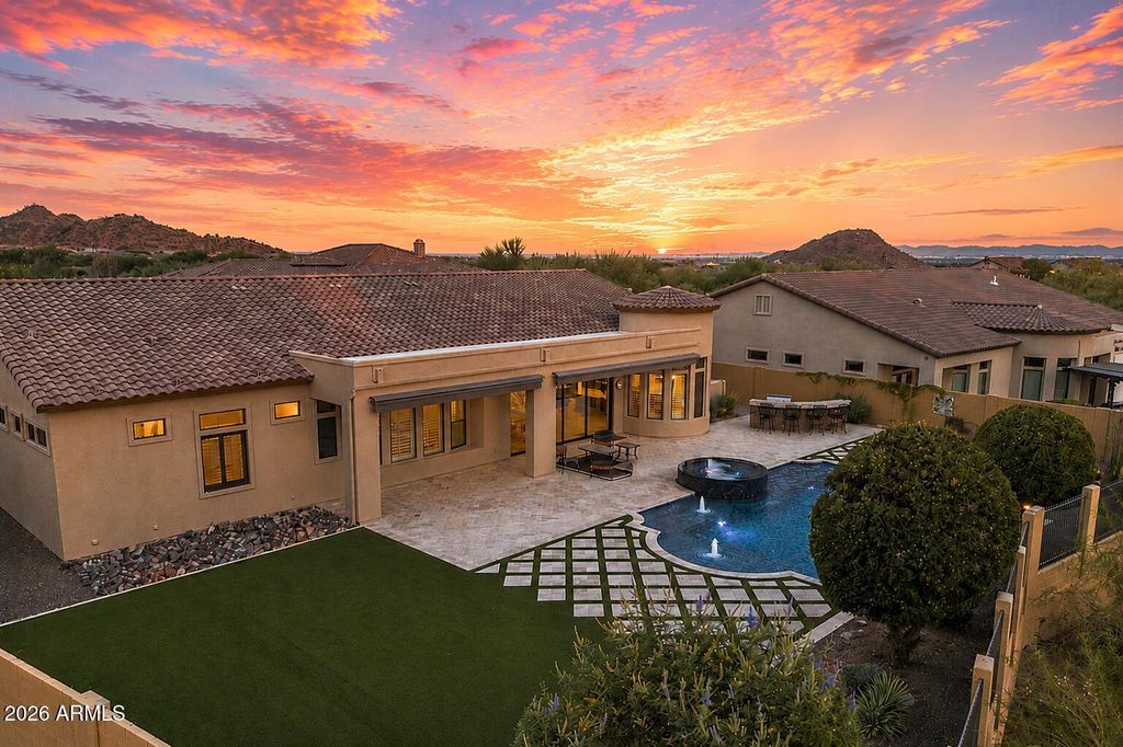 2312 N STEELE Circle, Mesa, AZ 85207 — exterior